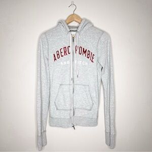 Y2K Vintage Abercrombie & Fitch Full Zip Hoodie